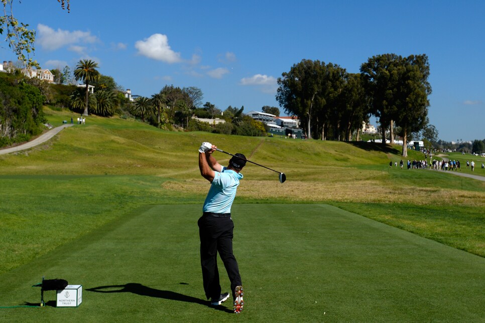 Northern Trust Open - Round Two