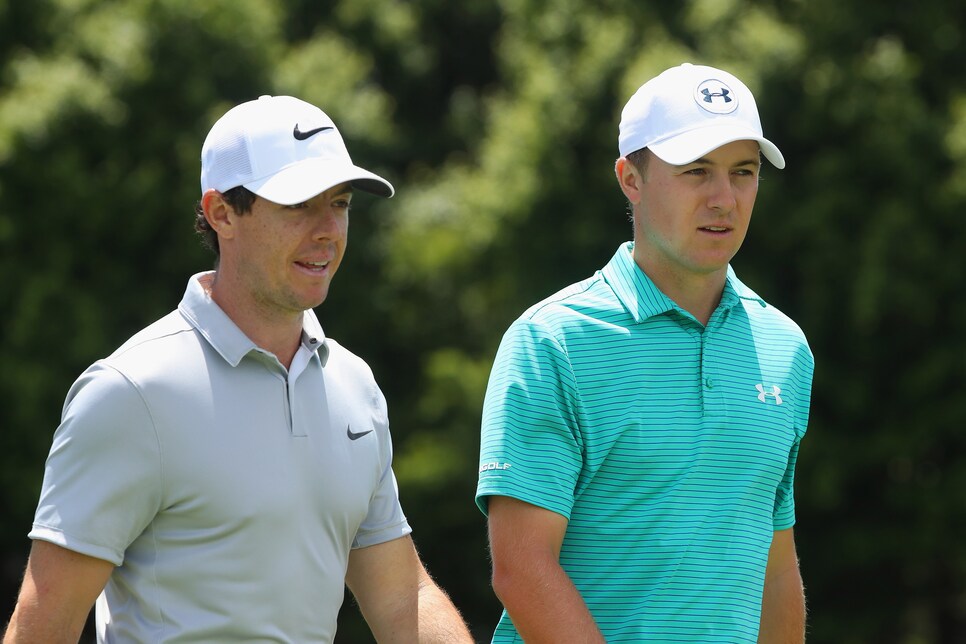 Where Jordan Spieth separates himself from McIlroy & peers, Kuchar's ...