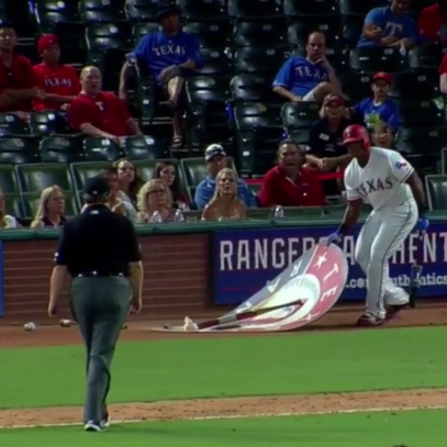 Adrian Beltre On-Deck Circle Bobblehead