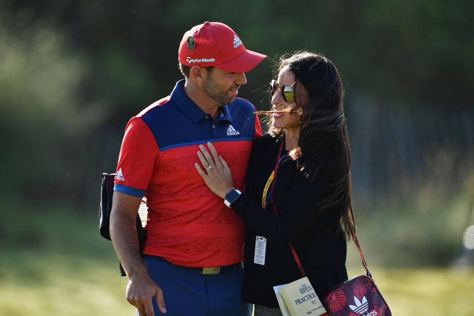 Sergio Garcia and his fiancee play the Newlywed Game, and it does not ...