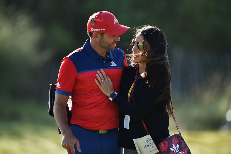 Sergio Garcia and his fiancee play the Newlywed Game, and it does not ...