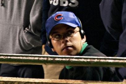 Teenager trolls Cubs by dressing up as Steve Bartman