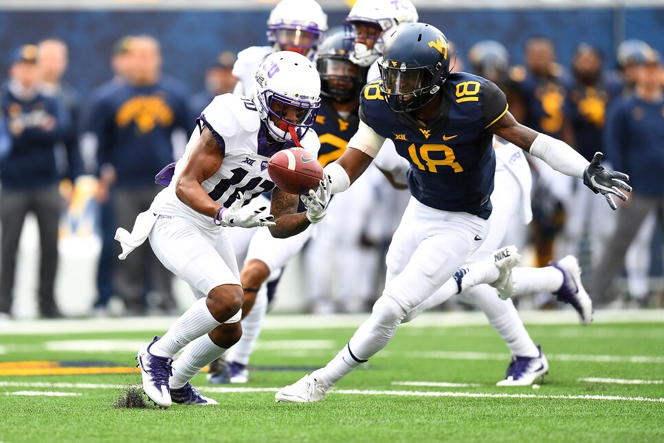 TCU v West Virginia