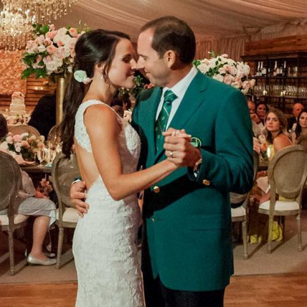 Sergio Garcia's green jacket wedding, Rory McIlroy's big breakup, and a controversial gimme