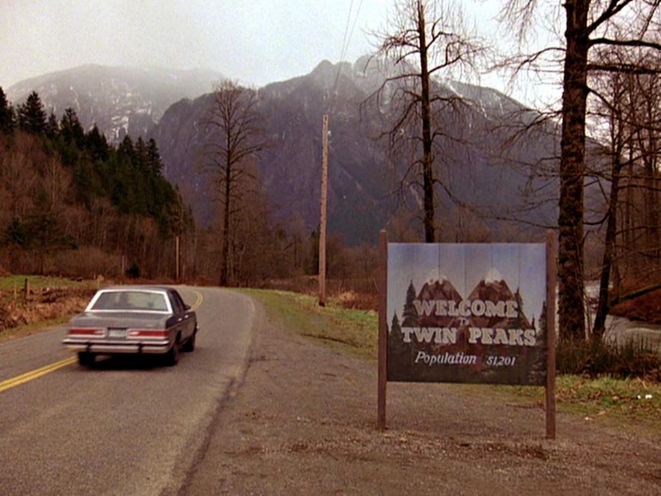 Entering 'Twin Peaks'