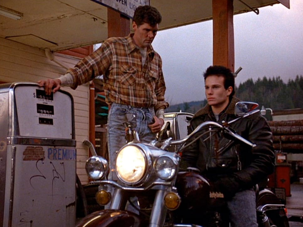 McGill & Marshall In 'Twin Peaks'