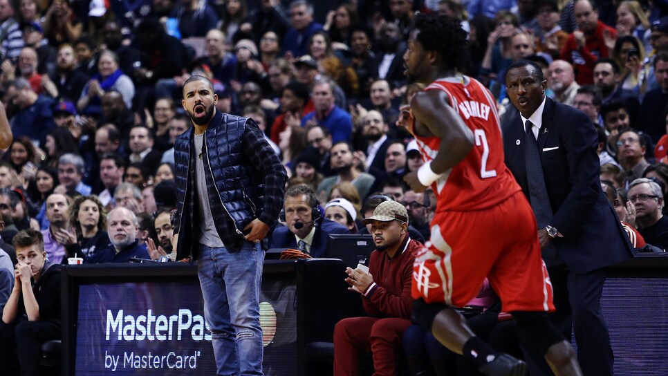 Houston Rockets v Toronto Raptors