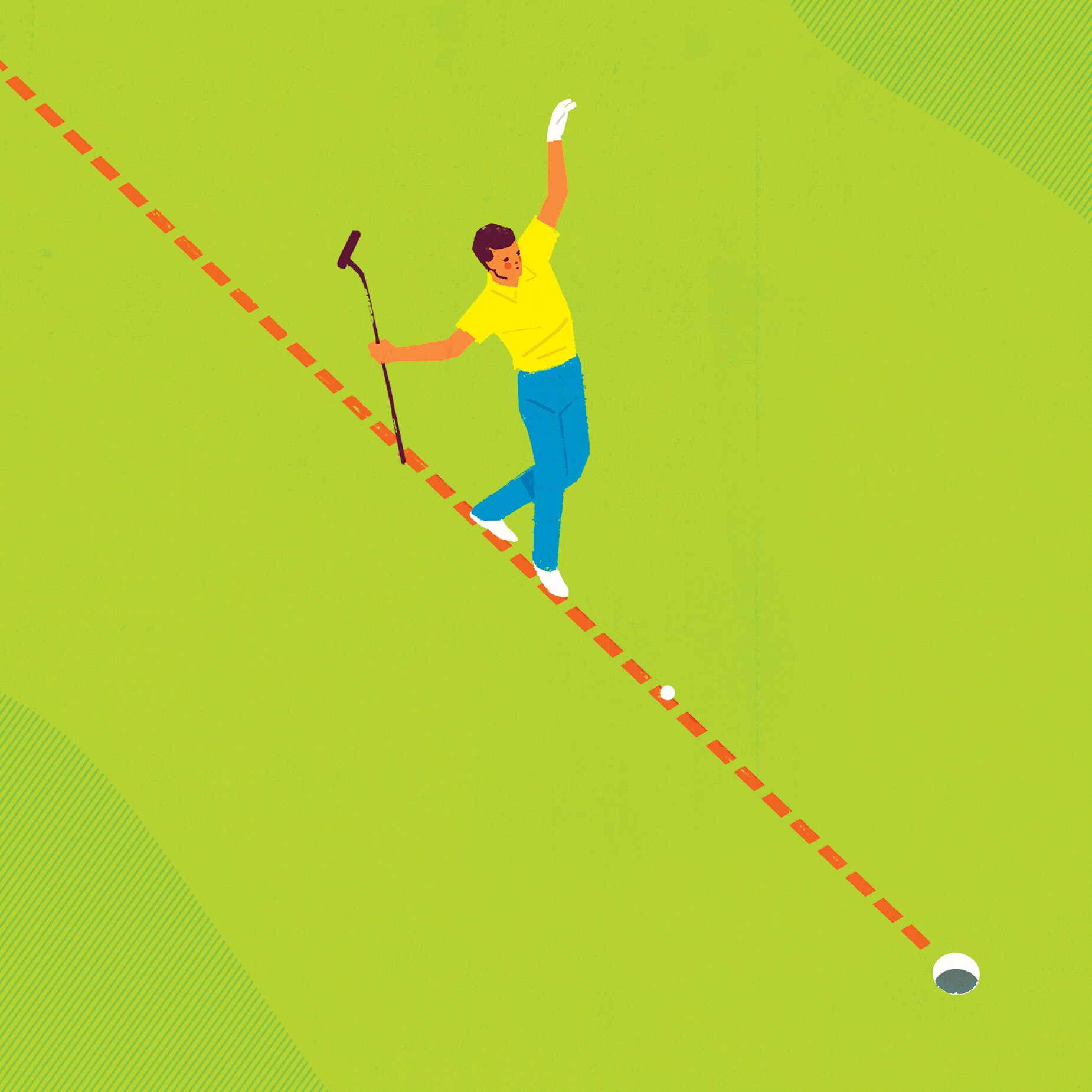Start Every Putt On A Great Line Instruction Golf Digest