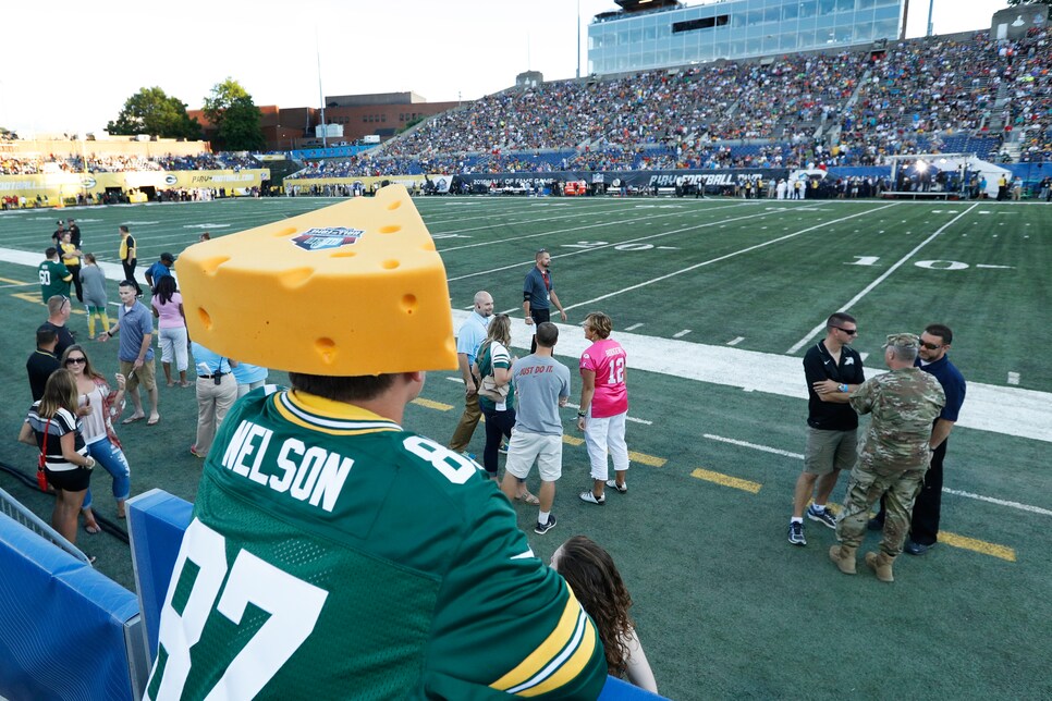 Hall of Fame Game - Green Bay Packers v Indianapolis Colts