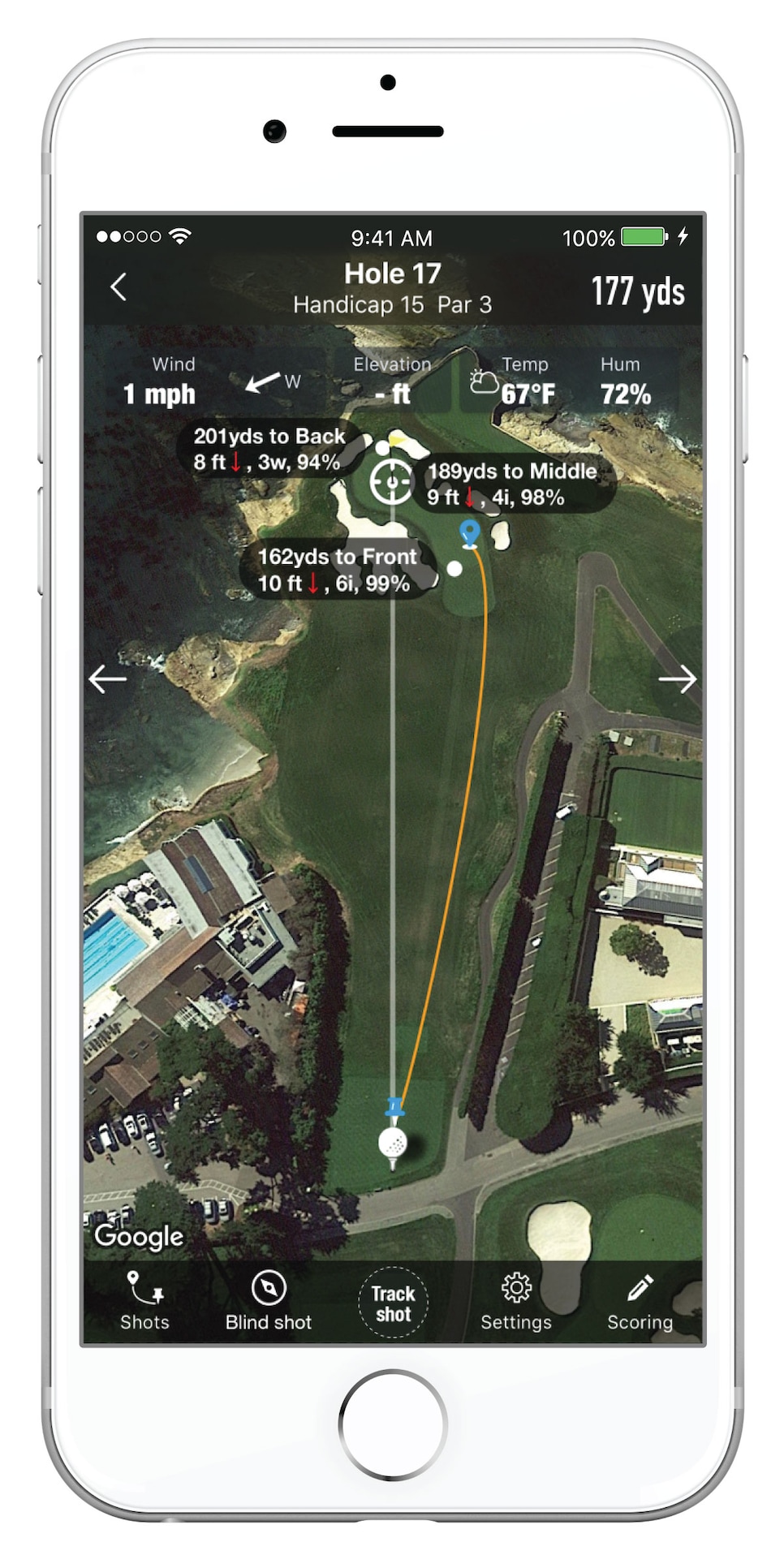 A New, Premium Version Of The 18Birdies App Includes Caddy+ Features ...