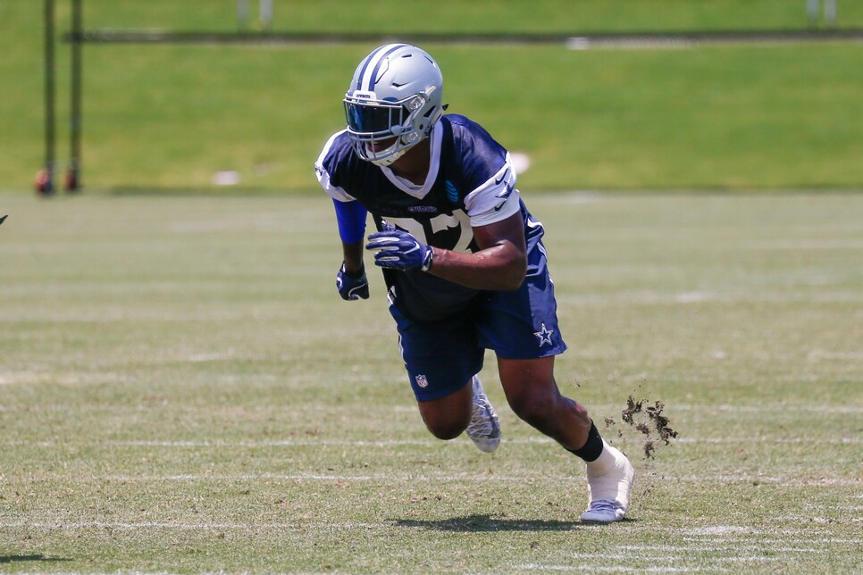 NFL: JUN 14 Cowboys Minicamp