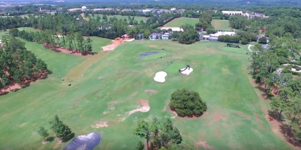 How does Augusta National look in the summer? It isn't (as) pretty