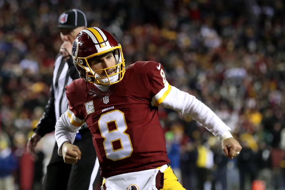 Kirk Cousins, Washington Redskins Editorial Stock Photo - Image of running,  game: 178489798