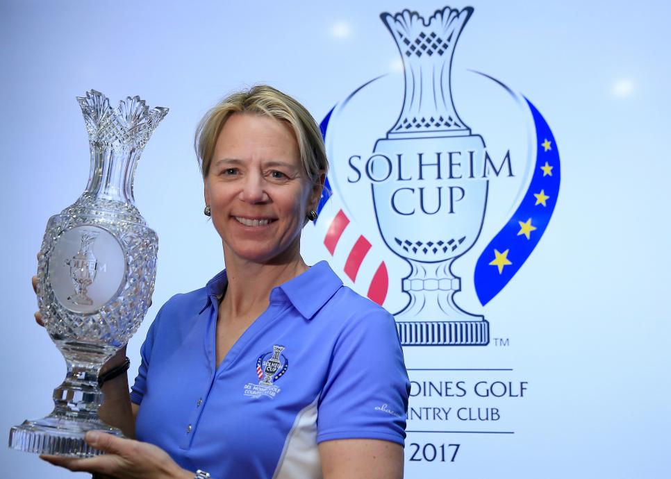 Annika Sorenstam Announced As 2017 European Solheim Cup Captain