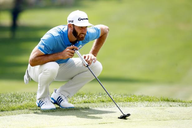 Dustin Johnson opens defense with 68 while focus is on others | Golf ...