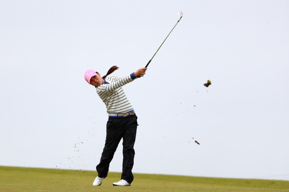 Ricoh Women's British Open - Day Two