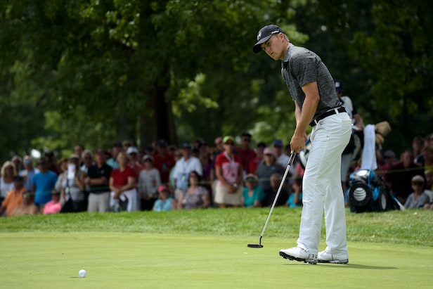 Jordan Spieth fails to contend, turns focus to PGA Championship, bid ...