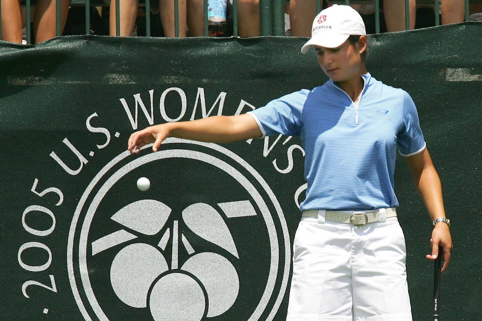 2005 U.S. Women's Open Lorena Ochoa