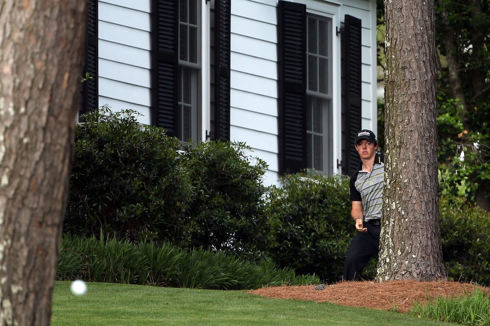 2011 Masters Rory McIlroy