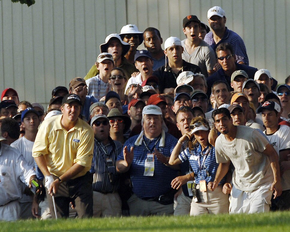 2006 U.S. Open Phil Mickelson