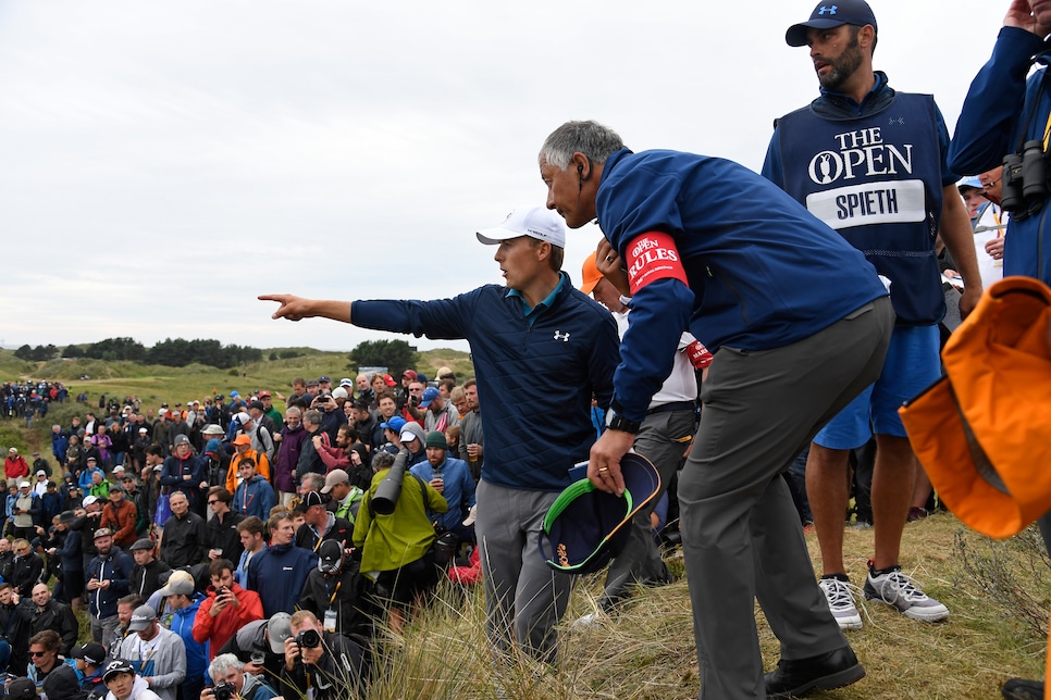 Jordan Spieth 2017 The Open