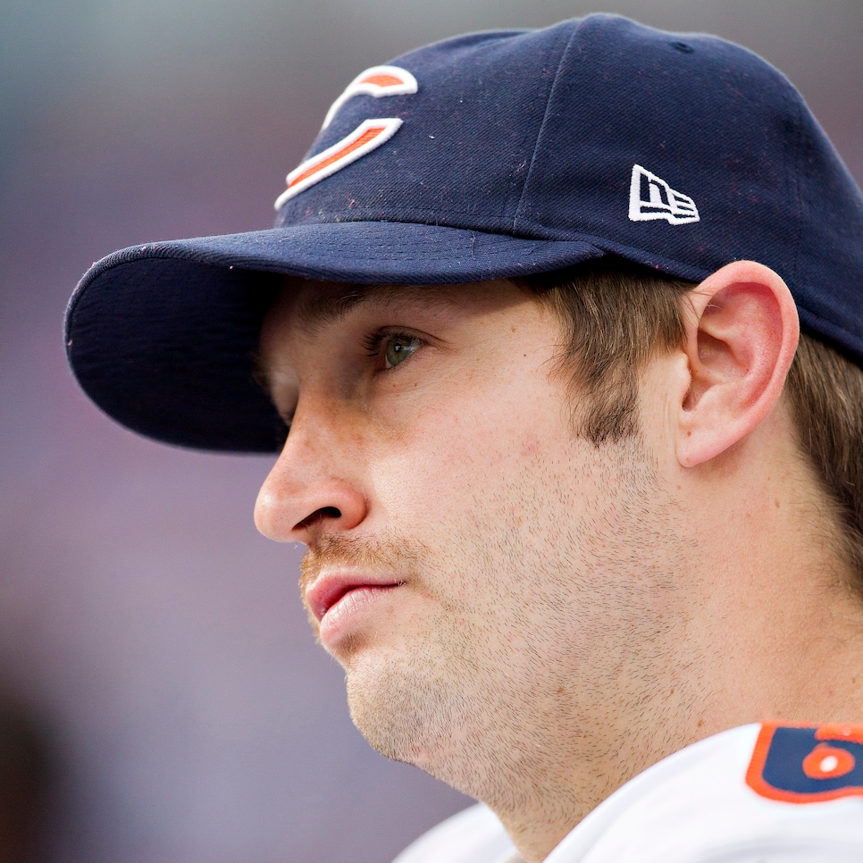 A visual history of Jay Cutler's sad face