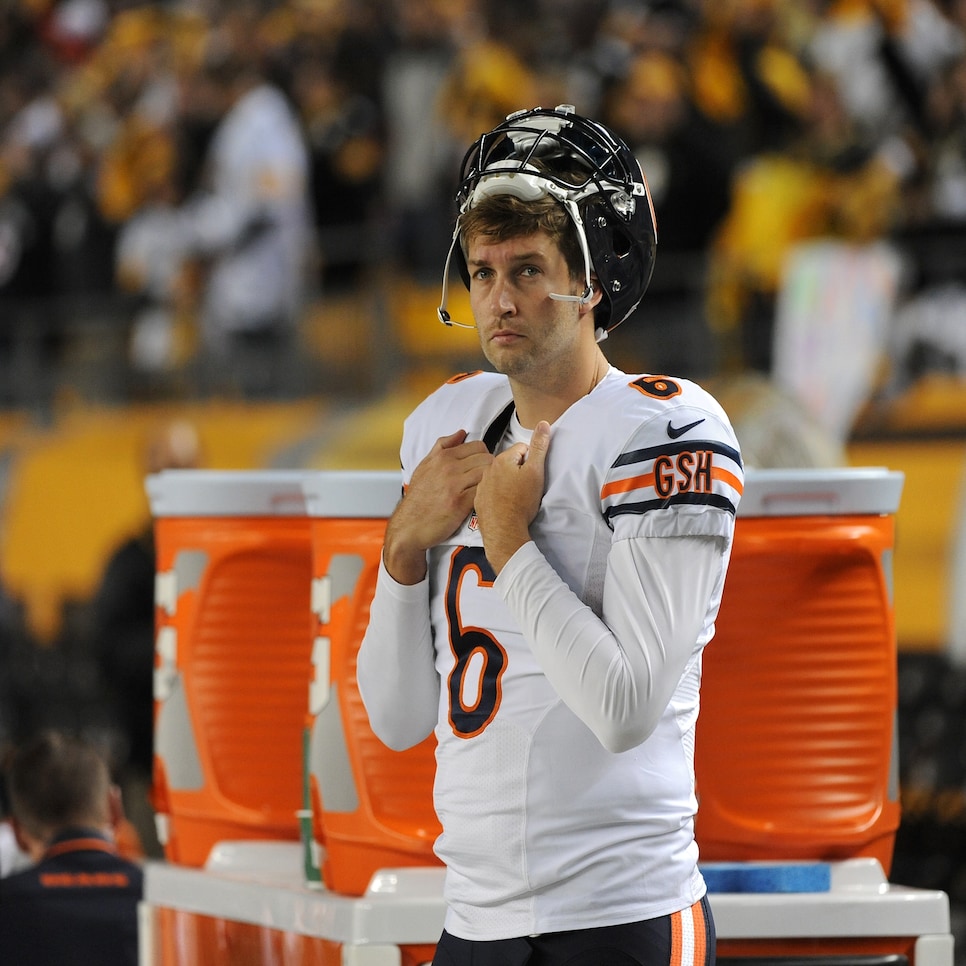 A visual history of Jay Cutler's sad face, This is the Loop