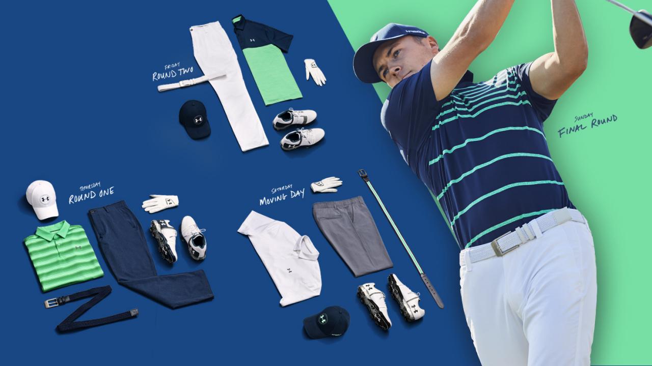 jordan spieth pga championship outfits