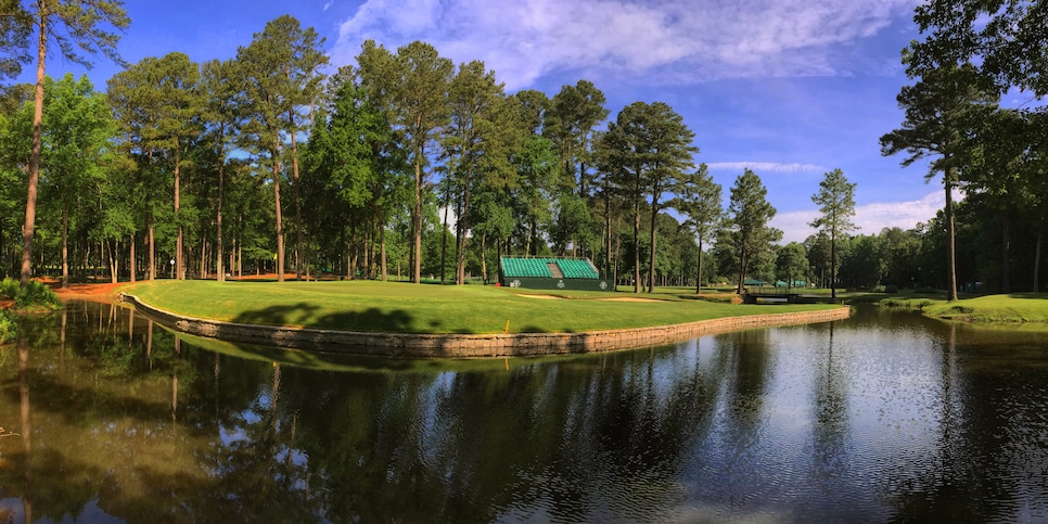 Shoal Creek eighth hole