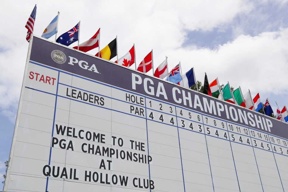 PGA Championship - Preview Day 1