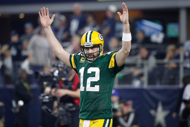 Crazy training camp footage proves Aaron Rodgers is a god and you are ...
