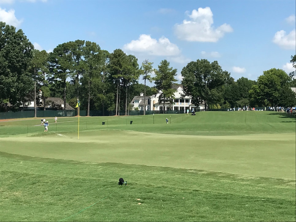 PGA Championship 2017: Players are crying foul on Quail ...