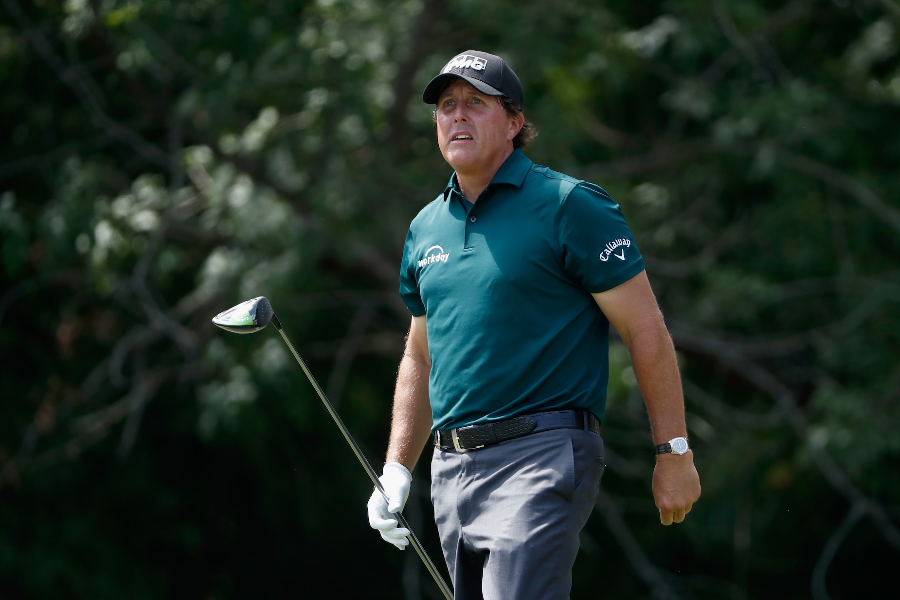 PGA Championship 2017: Phil Mickelson records worst major round in ...