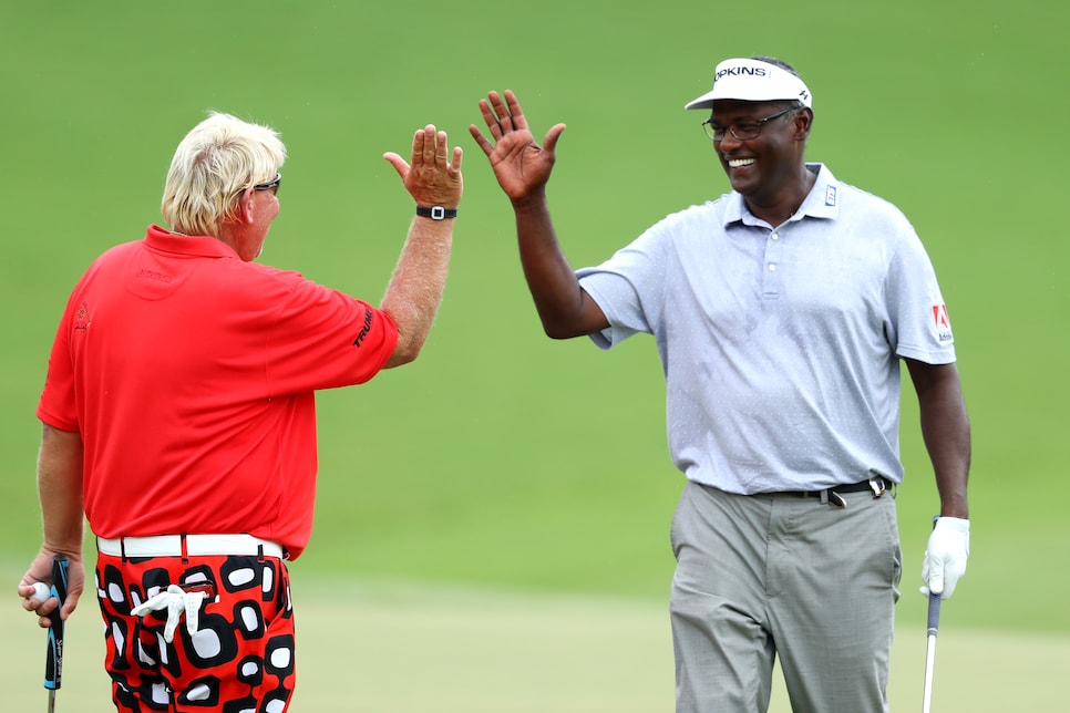 Vijay Singh John Daly PGA Champ