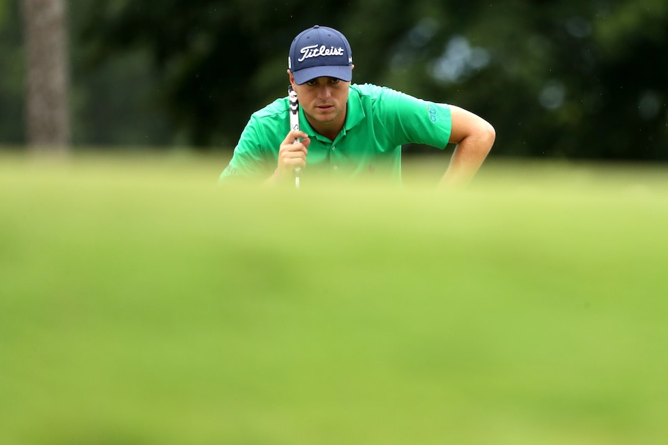 The clubs Justin Thomas used to win the PGA Championship  Golf News