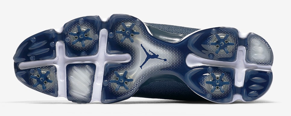 Early look at the navy Air Jordan 13 golf shoes | Golf Equipment