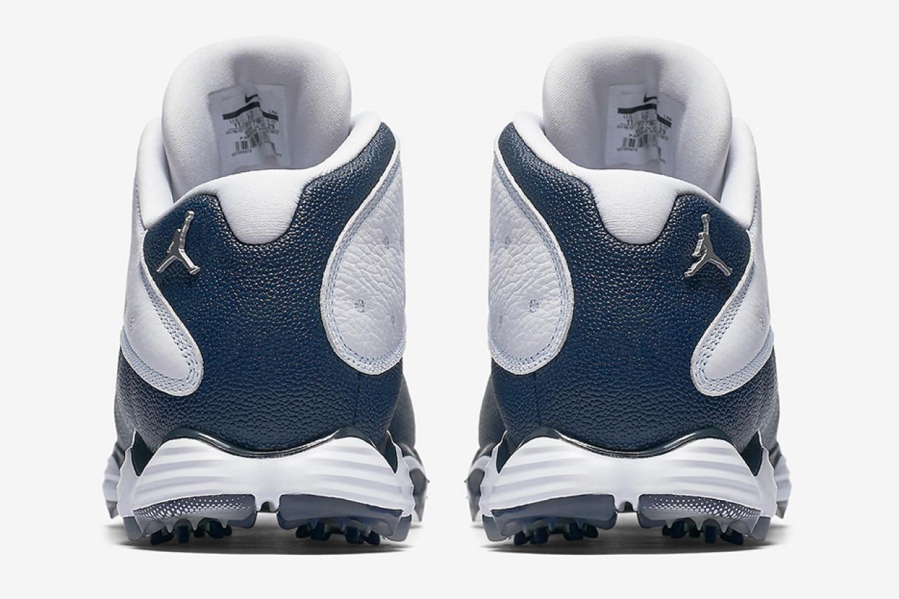 Early look at the navy Air Jordan 13 golf shoes | Golf Equipment