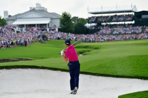 Justin Thomas' path to history includes a tiptoe through the Green Mile ...