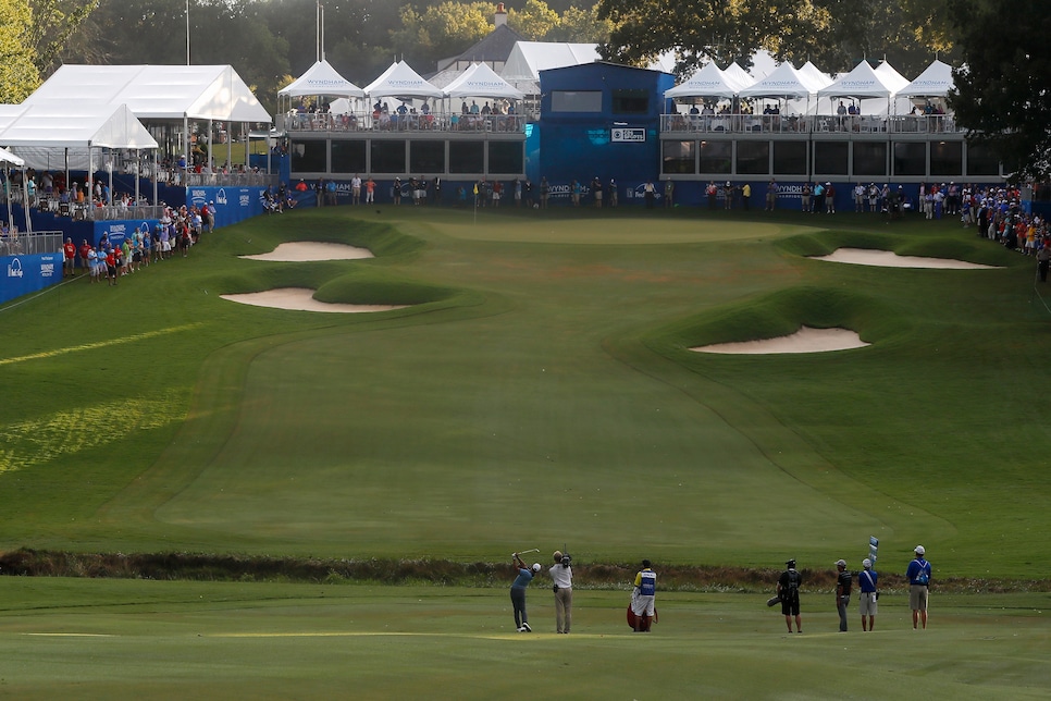 tee times wyndham championship