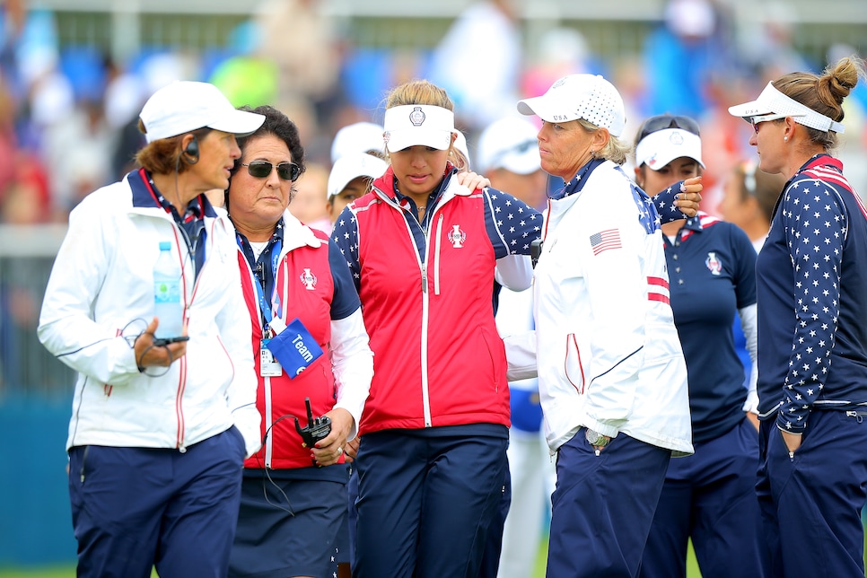 The Solheim Cup - Day Three