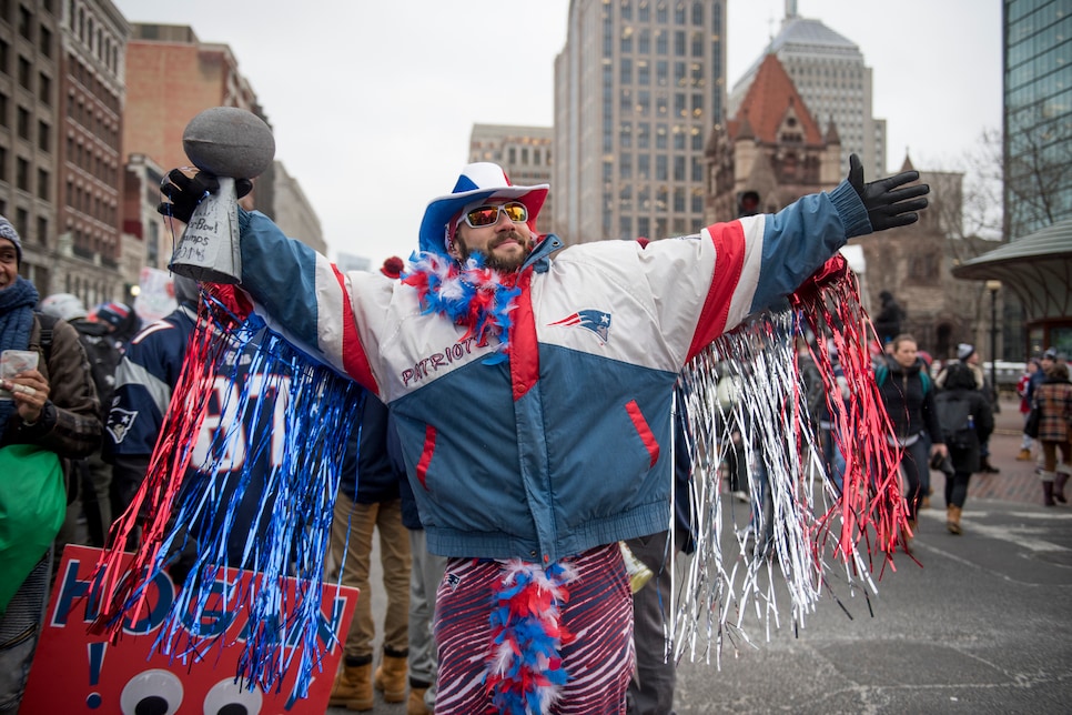 New England Patriots Victory Parade