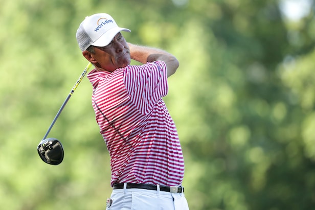 53-year-old Davis Love III in contention at Wyndham Championship | Golf