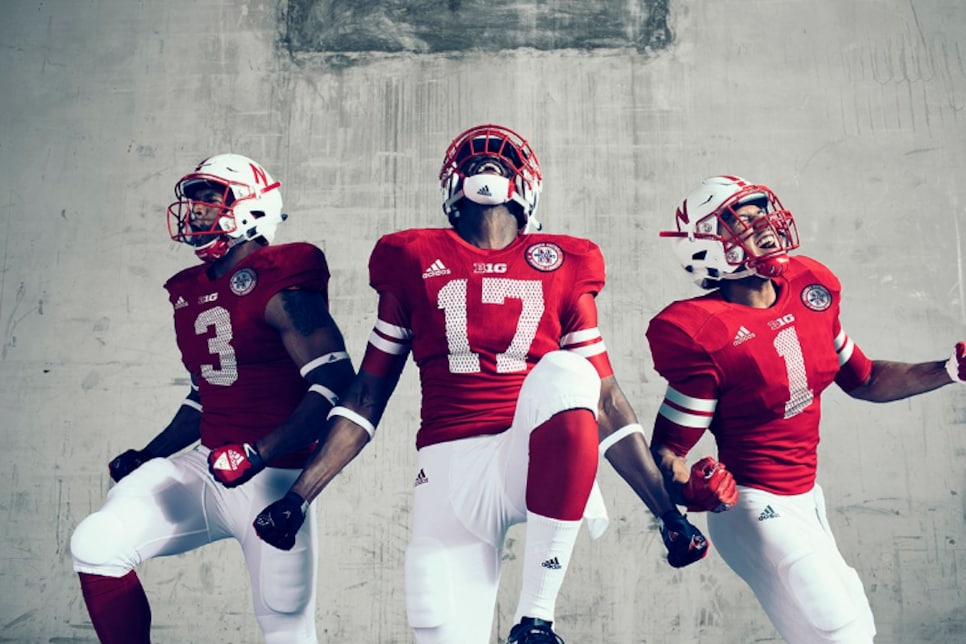 new college football uniforms