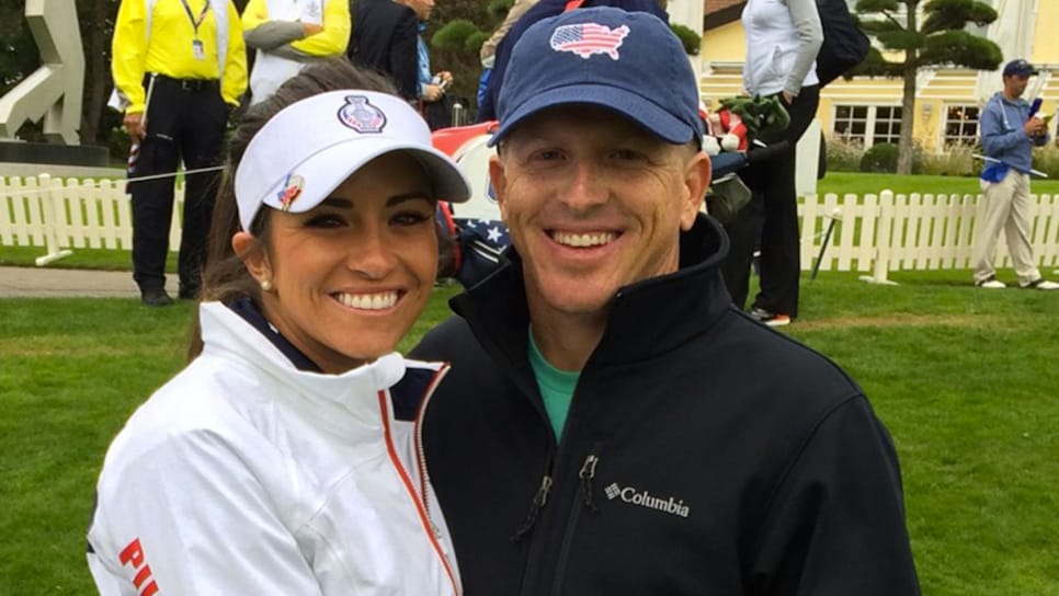 Pro puts PGA Tour hopes on hold to be with wife at Solheim Cup | Golf ...