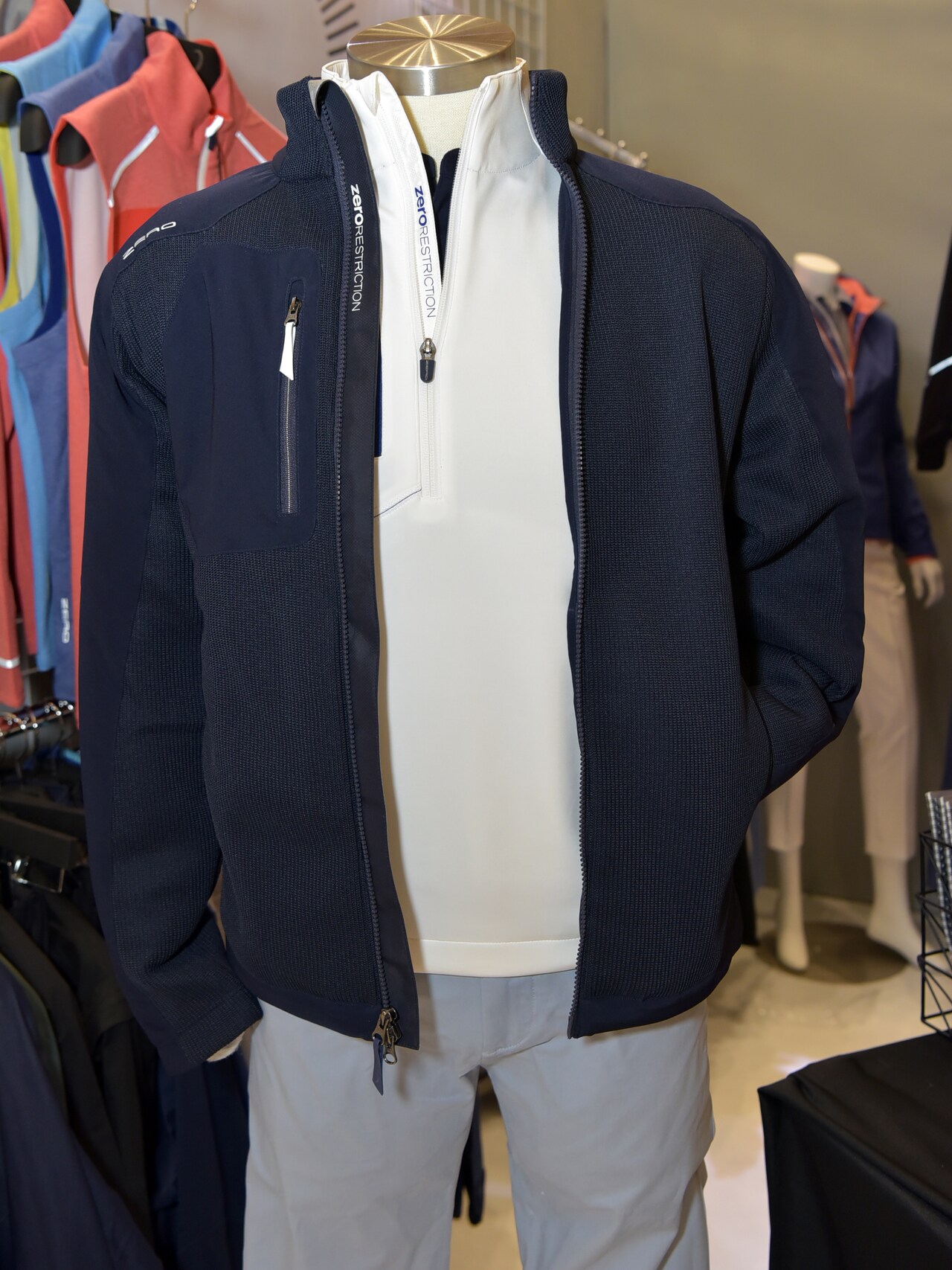 zero restriction traveler jacket