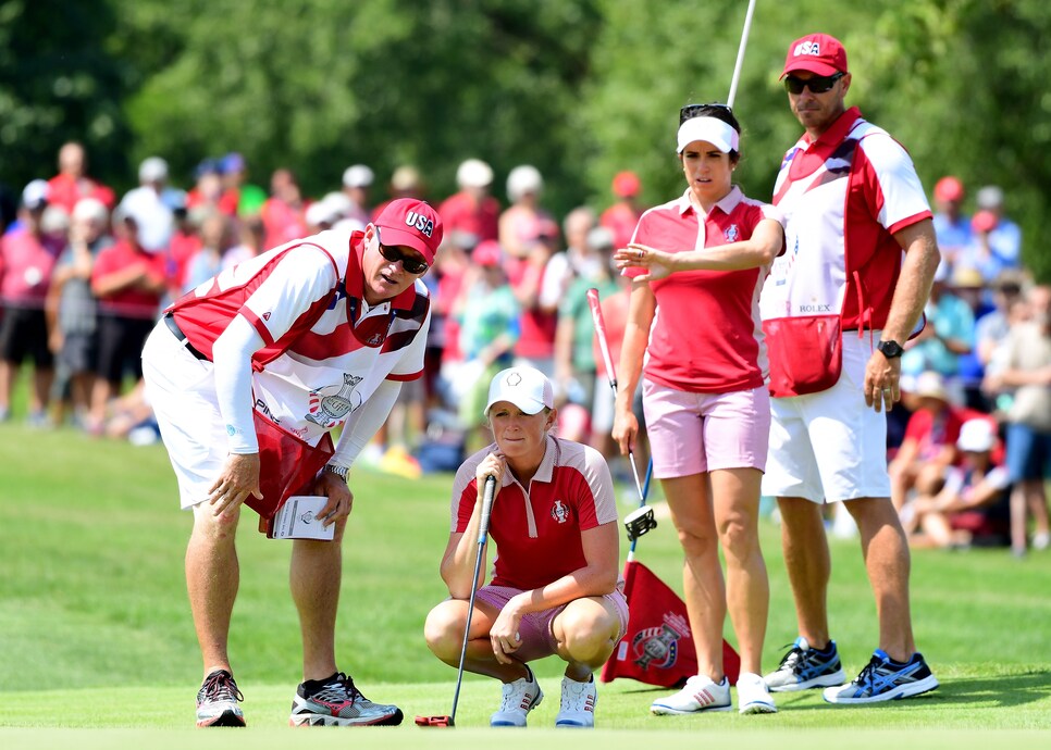 The Solheim Cup - Day One