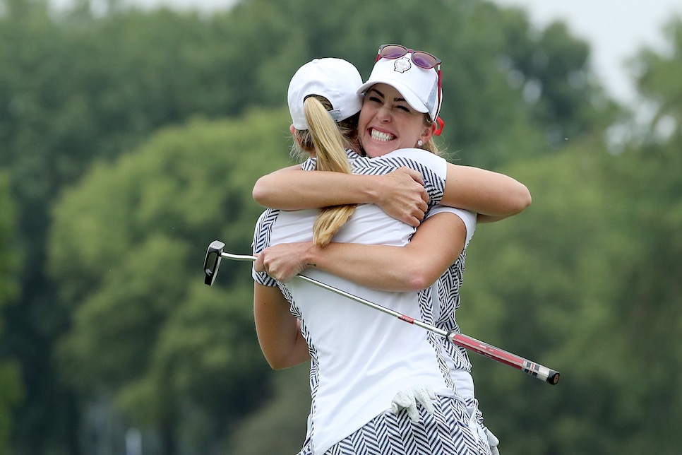 The Solheim Cup - Day Two