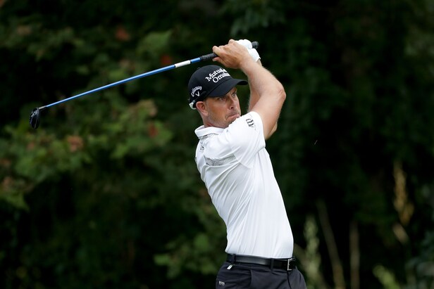 Henrik Stenson holds one shot lead at Wyndham Championship | Golf News ...