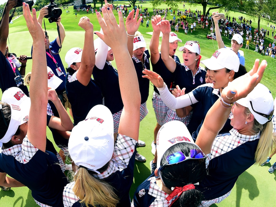 The Solheim Cup - Day Three