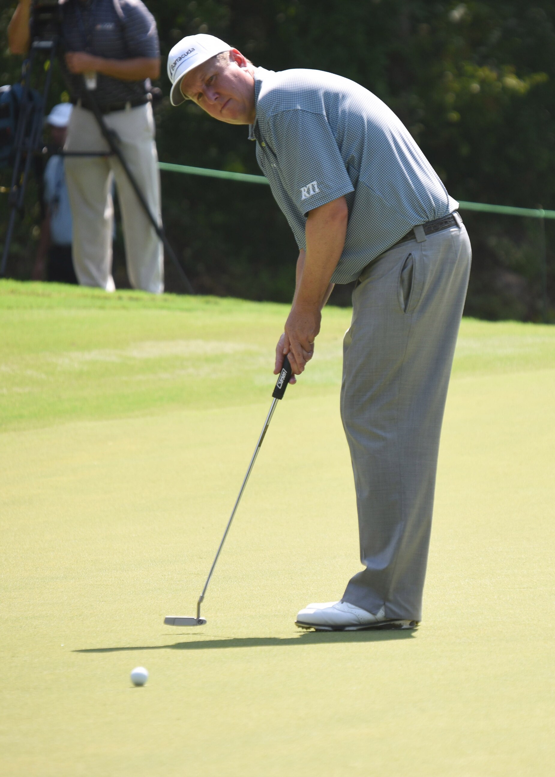 FedEx Cup bubble boys sweat through Sunday at the Wyndham Championship